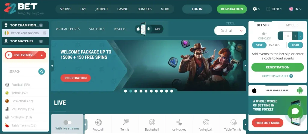 Casino Features and Game Categories