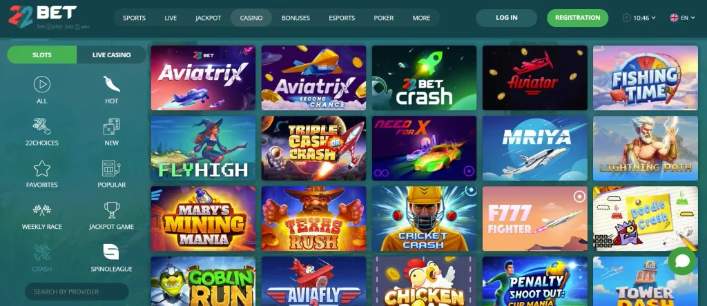 Crash Games and Instant Games